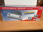 Quigg Lamineerapparaat A4 Backloader - Nieuw, Ophalen of Verzenden