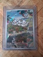 Pokemon kaart - SVi Starly full art 221/198, Ophalen of Verzenden, Zo goed als nieuw, Losse kaart, Foil