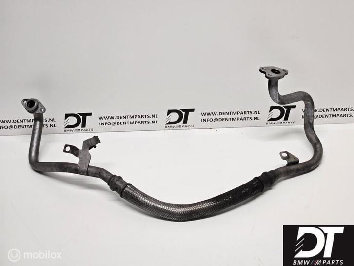Olieleiding BMW M5 E60 S85 V10 S85B50 11427837254, Auto-onderdelen, Motor en Toebehoren, BMW, Gebruikt, Ophalen of Verzenden