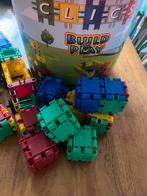 Clics Bouwstenen - Emmer Vol!, Kinderen en Baby's, Speelgoed | Bouwstenen, Ophalen, Gebruikt, Overige merken