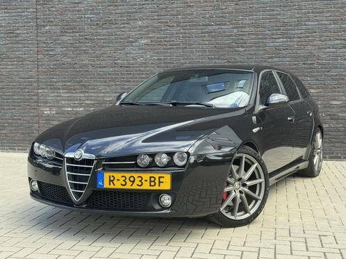 Alfa Romeo 159 Sportwagon 1750 TBi Ti|XENON|NAVI|TREKHAAK, Auto's, Alfa Romeo, Bedrijf, Te koop, ABS, Airbags, Airconditioning