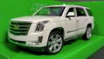 Cadillac Escalade 1:27 Welly Pol, Hobby en Vrije tijd, Modelauto's | 1:24, Ophalen of Verzenden, Nieuw, Welly