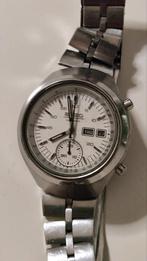 Seiko 6139-7100 'Stormtrooper' Chronograaf, Sieraden, Tassen en Uiterlijk, Ophalen of Verzenden, Staal, Seiko, 1960 of later