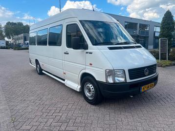 Volkswagen Lt35 2.5 TDI L3/H2 9 PERS Kombi 80KW VD 2006 Wit beschikbaar voor biedingen
