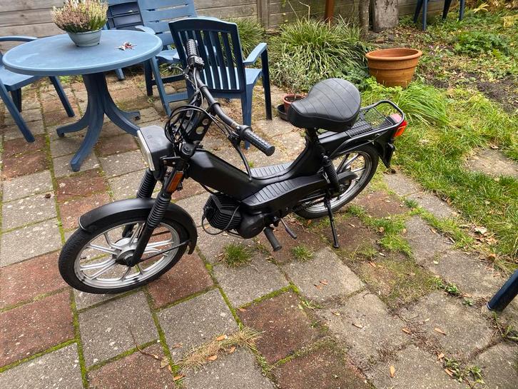 Tomos A3 - 2005 - Blauwe Plaat - Laag stuur, Fietsen en Brommers, Brommers | Tomos, Gebruikt, Overige modellen, Maximaal 25 km/u
