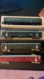 Fleischmann H0 Passagierswagons SBB, DB, ÖBB + Restaurant, Gebruikt, Wagon, Ophalen of Verzenden, Analoog