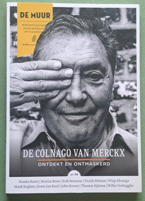 De muur nr 74 - oktober 2021 - wielerliefhebbers, Boeken, Sportboeken, Nieuw, Lopen en Fietsen, Ophalen of Verzenden
