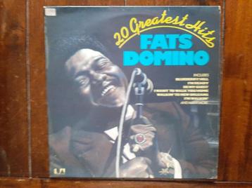 LP Fats Domino / 20 greatest hits beschikbaar voor biedingen
