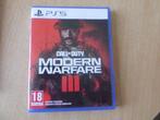 CALL OF DUTY modern warfare 3, Spelcomputers en Games, Games | Sony PlayStation 5, Ophalen of Verzenden, Zo goed als nieuw