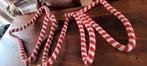 Kerst Candy Cane slinger 6 meter., Diversen, Ophalen, Zo goed als nieuw