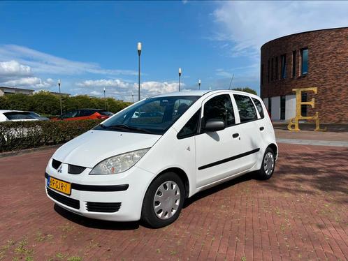 Mitsubishi Colt 1.1 Incharge 2008 Wit echte N.A.P! Export, Auto's, Mitsubishi, Particulier, Colt, ABS, Airbags, Airconditioning