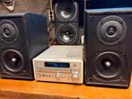 Yamaha cd receiver met speakers, Ophalen of Verzenden, Zo goed als nieuw, Speakers, Overige merken