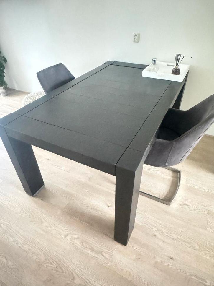 Henders & Hazel Uitschuifbare Eettafel, Huis en Inrichting, Tafels | Eettafels, Zo goed als nieuw, 100 tot 150 cm, 150 tot 200 cm