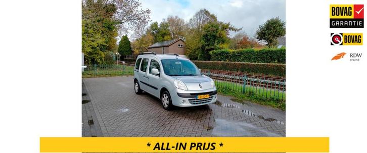 Renault Kangoo Family 1.6-16V Privilège airco trekhaak dakr, Auto's, Renault, Bedrijf, Te koop, Kangoo, ABS, Airbags, Airconditioning