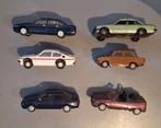 Set van 6 Miniatuur Auto's 1:87, Ophalen of Verzenden, Gebruikt, Auto, Overige merken