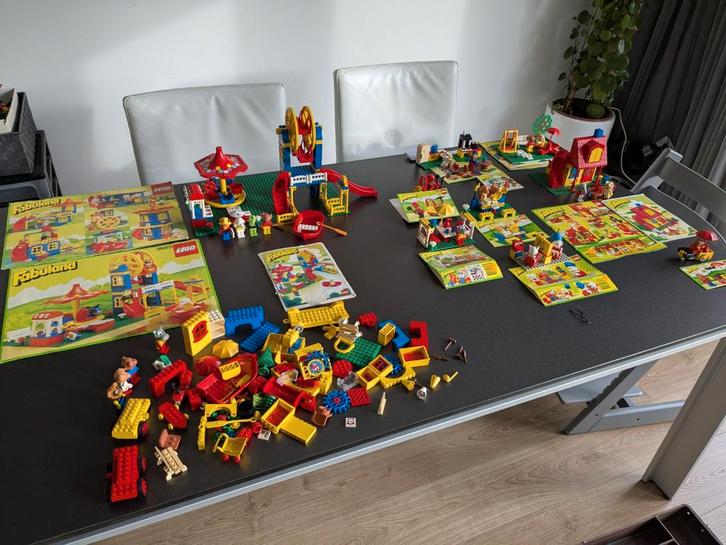 Lego Fabuland Collectie: 9 Sets + Losse Onderdelen, Kinderen en Baby's, Speelgoed | Duplo en Lego, Gebruikt, Lego, Complete set