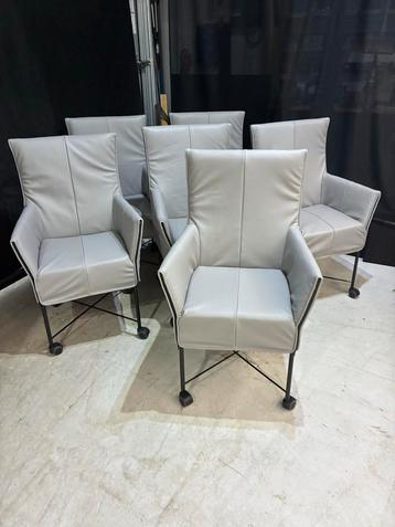 ACTIE! 6 Montis Chaplin stoelen - Als Nieuw! - Chaplins - beschikbaar voor biedingen