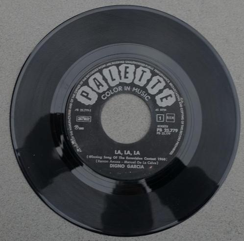 digno garcia - la la la, Cd's en Dvd's, Vinyl Singles, Single, 7 inch, Ophalen of Verzenden