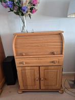 Blank eiken secretaire, Huis en Inrichting, Ophalen