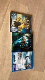 Avatar 3d Tintin 3d en Unbroken, Ophalen of Verzenden, Nieuw in verpakking