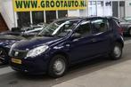 Dacia Sandero 1.4 NAP, Isofix, Trekhaak (bj 2009), Voorwielaandrijving, Stof, Gebruikt, Zwart