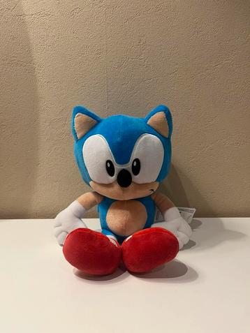Sonic the hedgehog knuffelbeer beschikbaar voor biedingen