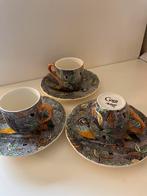 Gien kop en schotel Rambouillet decor, Antiek en Kunst, Antiek | Servies los, Ophalen of Verzenden