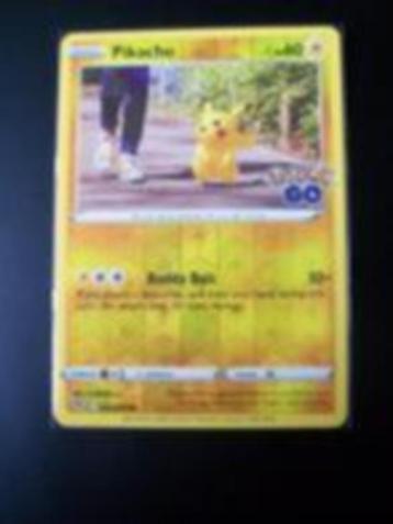 8843: nieuwe pokemonkaart holofoil PIKACHU HP 60 (027/078) beschikbaar voor biedingen