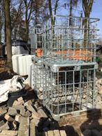 Ibc kratten, Minder dan 3 m³, Ophalen