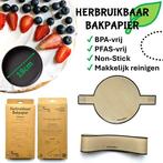 Herbruikbaar bakpapier voor de springvorm 18 cm, Ophalen of Verzenden, Nieuw