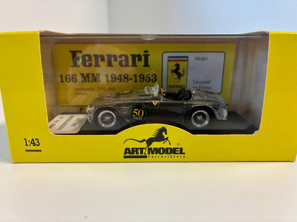 27883: Ferrari 166 MM - 50th Anniversario - Art Model 1:43, Overige merken, Auto, Shop@carrera-toys.com, Ophalen of Verzenden