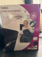 Quigg Elektrische Deken - Heerlijk Warm!, Ophalen of Verzenden, Overige kleuren, Eenpersoons, Deken of Dekbed