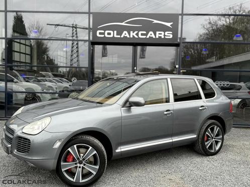 Porsche Cayenne Turbo S YOUNGTIMER - Schuifd-Trekhaak LPG G3, Auto's, Porsche, Bedrijf, Te koop, Cayenne, 4x4, ABS, Airbags, Airconditioning