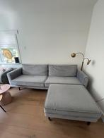 Velvet bank 3-zits en hocker Sissy-Boy, Huis en Inrichting, Ophalen, Gebruikt, Stof, Modern