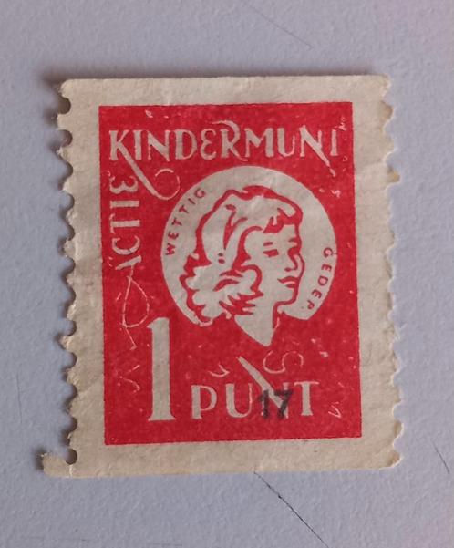 Kindermunt, Postzegels en Munten, Postzegels | Thematische zegels, Overige thema's, Verzenden