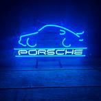 Porsche 911 neon Sign, Ophalen, Nieuw, Lichtbak of (neon) lamp
