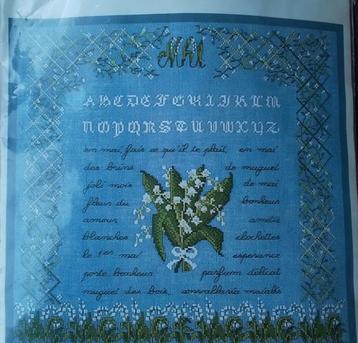 Borduurpakket MEI van Le Bonheur Des Dames beschikbaar voor biedingen