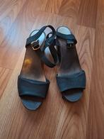 Clumpy 's leren sandalen, Kleding | Dames, Ophalen of Verzenden, Zo goed als nieuw, Zwart, Sandalen of Muiltjes