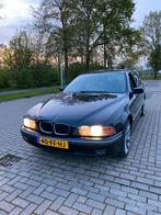 BMW 5-Serie 2.0 520I Touring AUT 2000 Zwart, Auto's, Origineel Nederlands, Te koop, 5 stoelen, Benzine