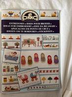 DMC Borduurpatronen Boek - Creatieve Ideeën, Ophalen of Verzenden, Gebruikt, Handborduren, Patroon