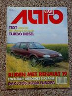 AutoVisie: Audi 80 B3, Mitsubishi Galant, Donkervoort S8A, Ophalen of Verzenden, Gelezen, Algemeen