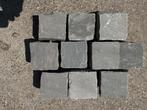Natuursteen keien Kandla 10x10 cm – 3 kratten – 1 partij, Ophalen, Klinkers, Nieuw, Natuursteen