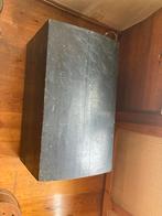 Zwarte Houten Kist - Opbergruimte, Ophalen, Gebruikt, 50 tot 100 cm, Minder dan 50 cm