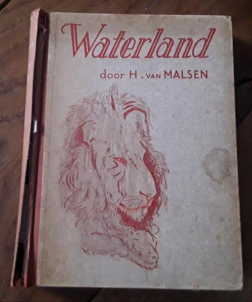 Waterland - Schetsen uit de koloniale en mariThieme geschied, Boeken, Geschiedenis | Vaderland, Gelezen, Ophalen of Verzenden