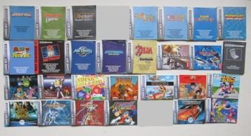Nintendo boekjes Gameboy Game Boy * Classic Color Advance beschikbaar voor biedingen