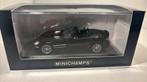 Mercedes benz slr McLaren roadster black  minichamps 1.43, Auto, Ophalen of Verzenden, MiniChamps, A