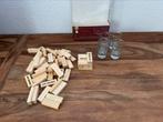 Jenga drinkspel, Een of twee spelers, Ophalen of Verzenden, Zo goed als nieuw