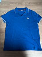 Moncler Polo - Blauw - Maat L, Verzenden, Zo goed als nieuw, Blauw, Halswijdte 39/40 (M)