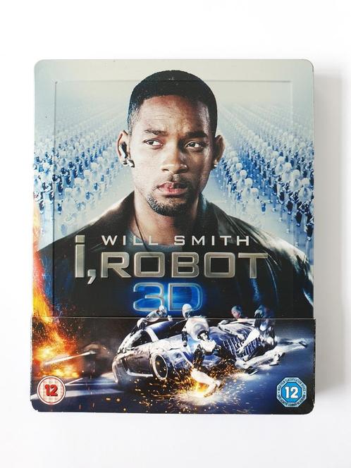 I Robot 3D + 2D (STEELBOOK), Cd's en Dvd's, Blu-ray, Actie, 3D, Ophalen of Verzenden