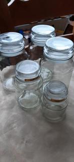 Voorraad potten gratis, Ophalen, Zo goed als nieuw, Glas, Pot, Bus of Blik